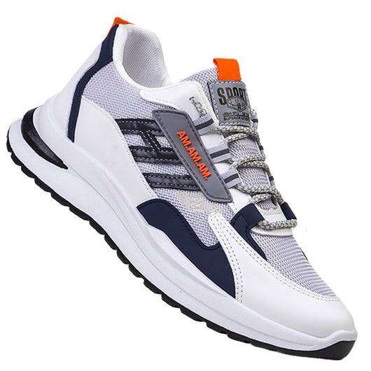 Tenis Deportivos para Hombre Tejido Volador Malla Transpirable Running Casual - Image 3