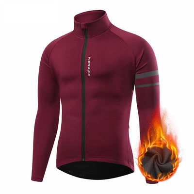 Chamarra de Forro Polar para Ciclismo de Montaña y Deportes Extremos - Image 13