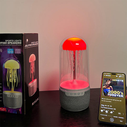 Lámpara Nocturna Bluetooth Medusa Jellyfish - Image 2