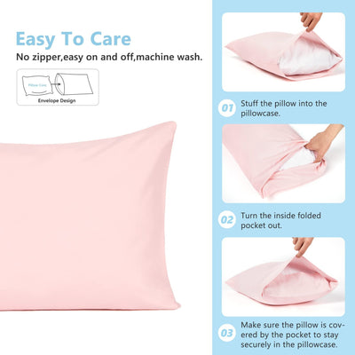 Funda de Almohada Infantil Gasa Suave Transpirable para Viajes - Image 67