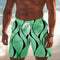Shorts de Baño para Hombre con Diseño 3D - Secado Rápido
