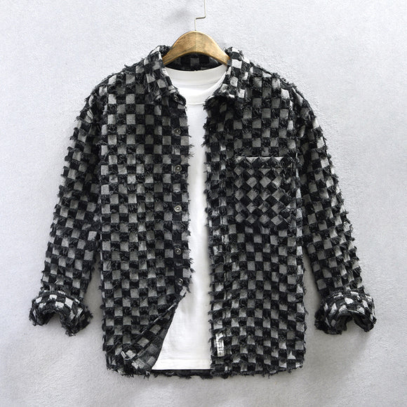 Jaqueta Camisa Casual Design Sense - Elegância Despojada