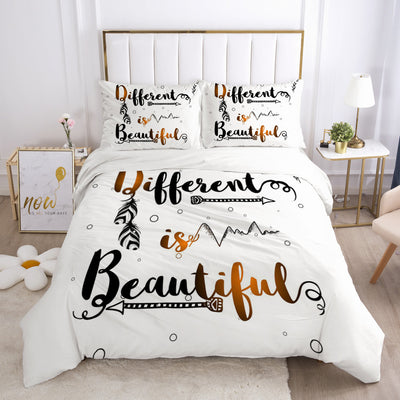 Juego de Cama 3D con Diseño Digital, Funda Nórdica Estampada - Image 4
