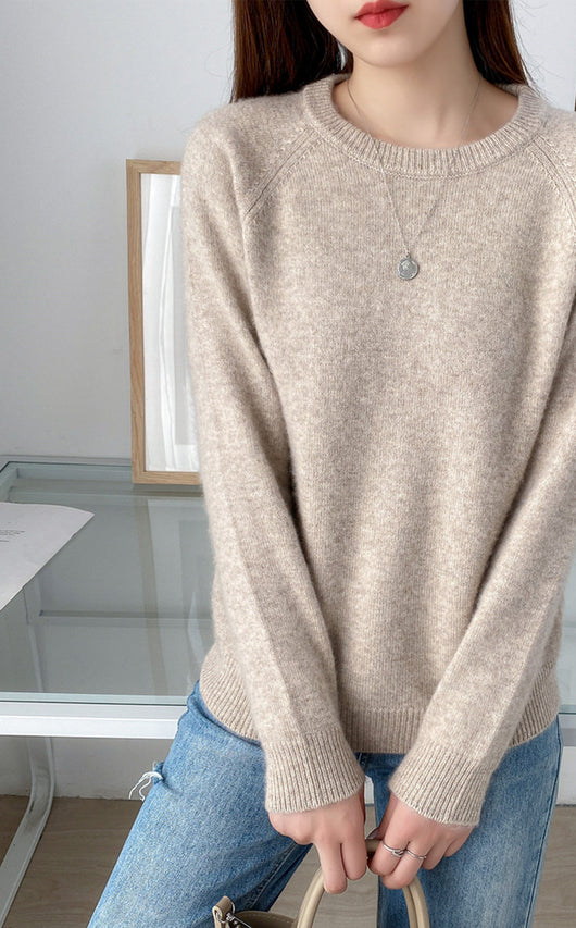 Blusa Básica de Punto para Mujer - Diseño Minimalista - Image 28