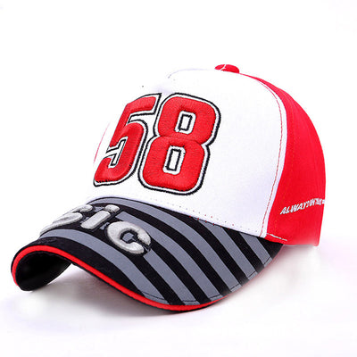 Gorra de Béisbol de Algodón Puro Estilo Coreano para Exterior