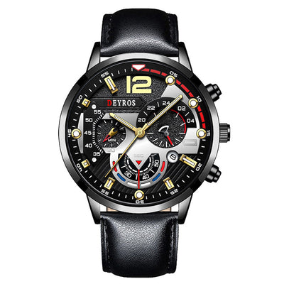 Reloj de Cuarzo Luminoso con Calendario y Cinturón de Moda - Image 6