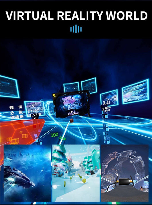 Gafas de Realidad Virtual 3D - Consola Integrada de Juegos e Películas Inmersivas - Image 10