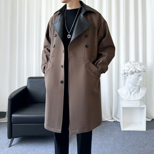 Abrigo Trinchera Versátil para Hombre - Elegancia Moderna