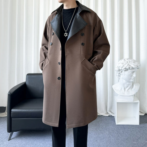 Abrigo Trinchera Versátil para Hombre - Elegancia Moderna