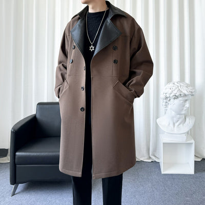 Abrigo Trinchera Versátil para Hombre - Elegancia Moderna