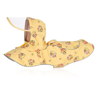 Capa Impermeable Reflectante para Perros con PU Transparente - Image 10