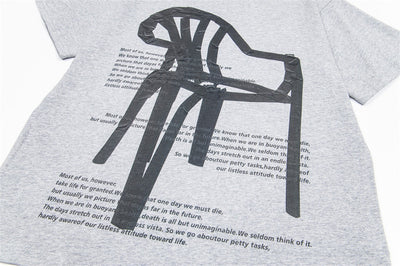 Playera Estampada con Diseño Creativo para Hombre - Image 34