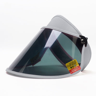 Gorra de Ciclismo Eléctrico con Lente Plástico Antisolperfecta para Protección UV - Image 9