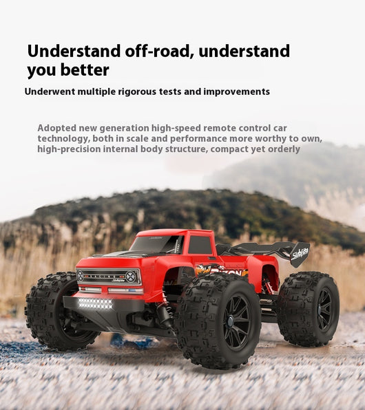 Auto RC Todoterreno 4x4 de Alta Velocidad con Tracción Integral y Control Remoto - Image 32