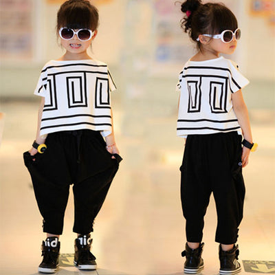 Conjunto Deportivo Holgado con Pantalón de 9 Puntos - Image 8