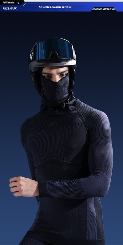 Protector de Cuello Térmico para Esquí y Ciclismo - Resistente al Viento - Image 17
