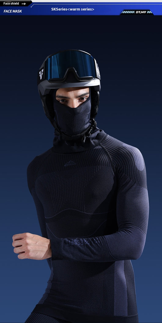 Protector de Cuello Térmico para Esquí y Ciclismo - Resistente al Viento - Image 17