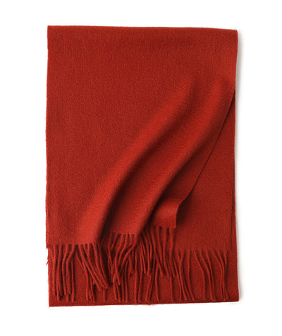 Bufanda de Cachemira Pura con Efecto Ripple - Abrigo Elegante y Cálido - Image 26