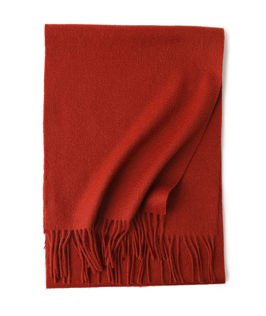 Bufanda de Cachemira Pura con Efecto Ripple - Abrigo Elegante y Cálido - Image 26