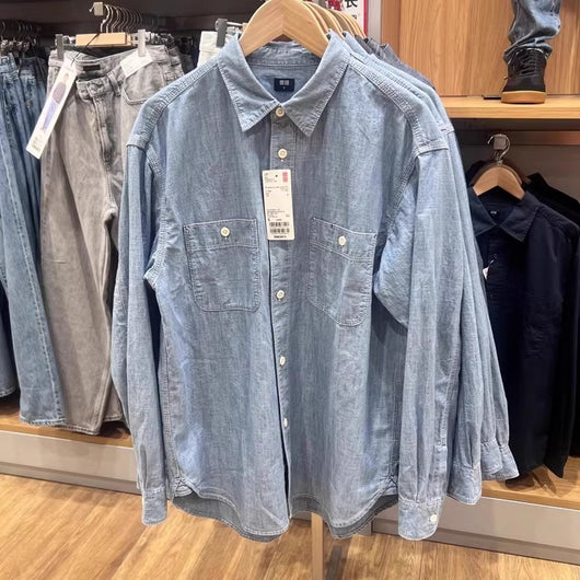 Camisa Suelta Casual Unisex - Image 5