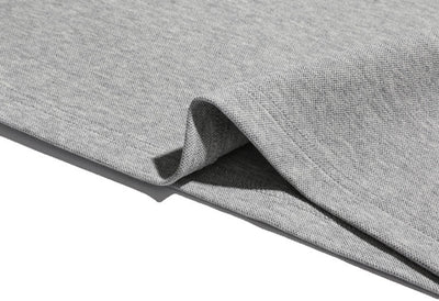 Playera Estampada con Letras y Rayas para Hombre - Estilo Personalidad - Image 15