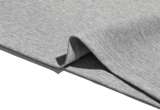 Playera Estampada con Letras y Rayas para Hombre - Estilo Personalidad - Image 15
