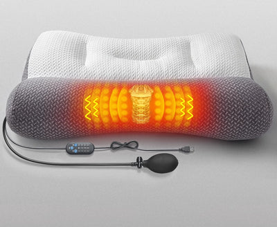 Almohada Cervical de Tracción Invertida para Dormir Profundo - Image 12
