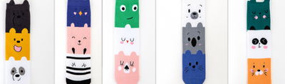 Calcetines para Bebé con Diseño de Caramelos Animados - Image 6