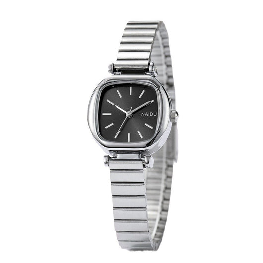 Reloj Cuadrado Elegante de Acero Inoxidable para Mujer - Image 5