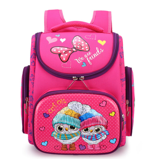 Mochila Escolar EVA Rígida con Compartimento Expandible - Image 5