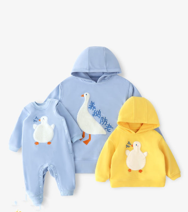 Sudadera Tipo Hoodie para Familia - Diseño Cómodo para Padres e Hijos