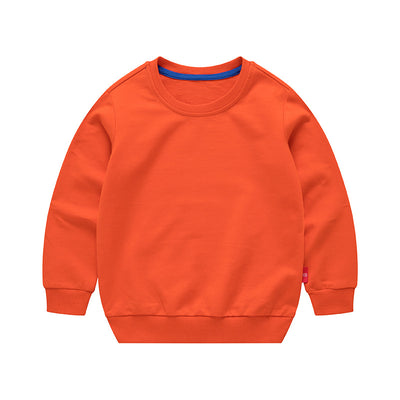 Sudadera Infantil Coreana Cuello Redondo Manga Larga Oversize - Image 22