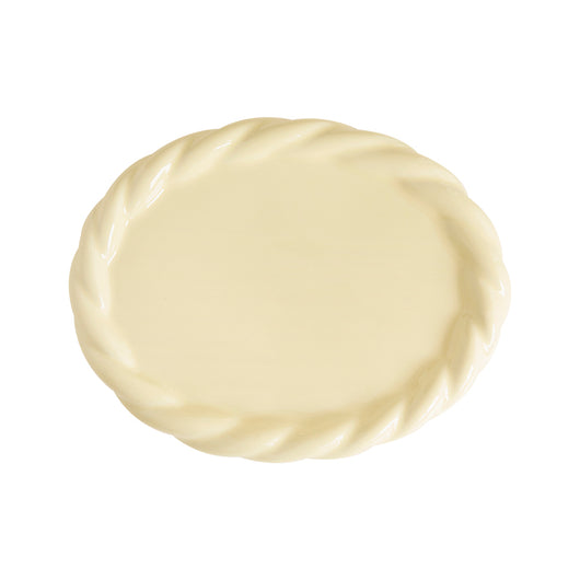 Plato de Cena Cerámica Minimalista - Diseño Clásico Blanco - Image 18
