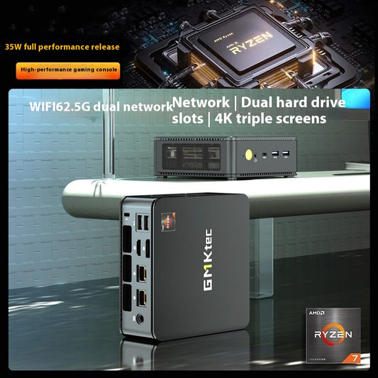 Minicomputadora M5plus AMD 5825U - PC Compacto de Alto Rendimiento - Image 2