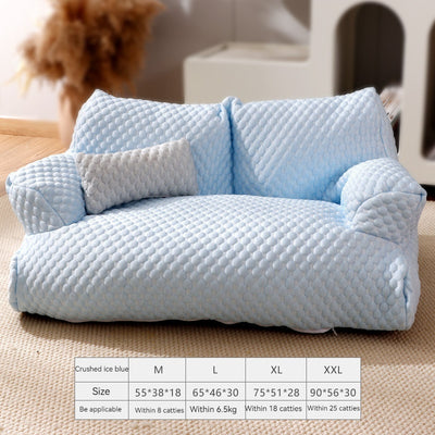 Sofá para Mascotas Cuatro Estaciones Desmontable, Lavable e Impermeable - Image 5