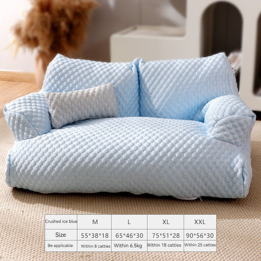 Sofá para Mascotas Cuatro Estaciones Desmontable, Lavable e Impermeable - Image 5