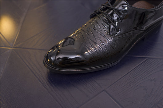 Zapatos Ejecutivos de Cuero para Hombre - Image 11