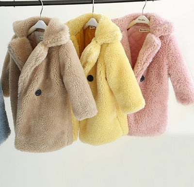 Abrigo de Piel Sintética para Niños - Colección Otoño Invierno - Image 15