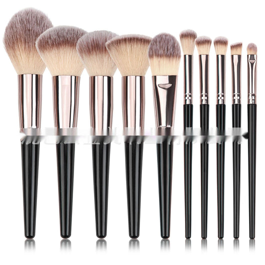 Set Profesional de Brochas de Maquillaje - Base, Sombras e Iluminador - Image 16
