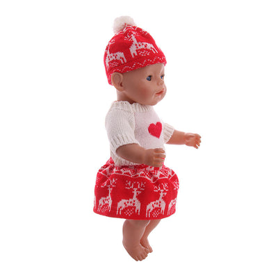 Conjunto de Suéter para Muñecas American Girl - Image 4