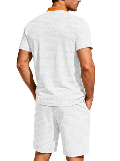 Traje Deportivo Casual para Hombre con Solapa y Cierre - Image 37