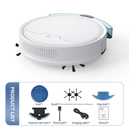 Robot Aspirador Inteligente con Mapeo, Tanque Grande y Control por App - Image 9