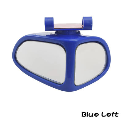 Espejo Auxiliar 360° para Auto - Visión Panorámica Doble Cara para Reversa y Puntos Ciegos - Image 15