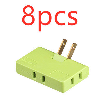 Adaptador Convertidor de Enchufe US Ultra Delgado - Enchufe Giratorio 1 a 3 Tomas Portátil - Image 32