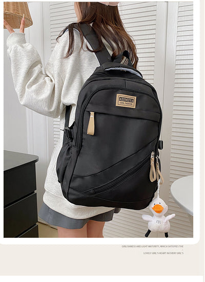 Mochila Escolar Ligera para Viaje y Secundaria - Image 11