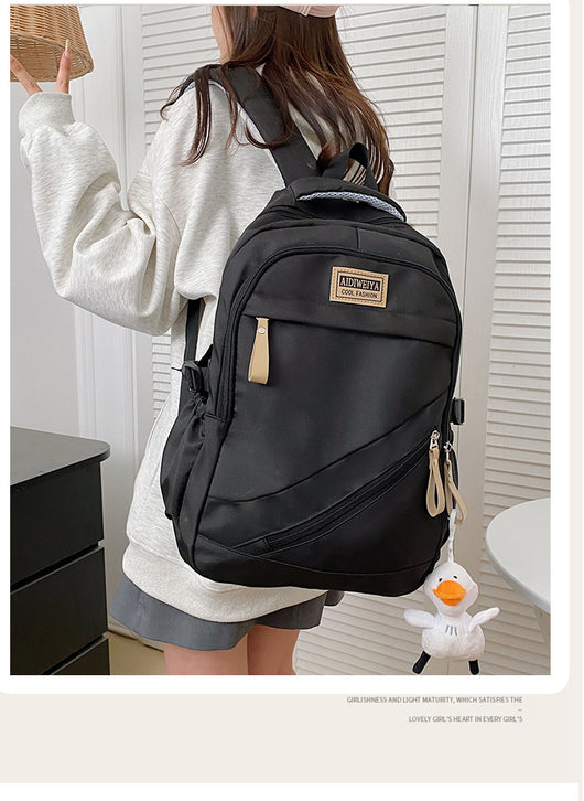 Mochila Escolar Ligera para Viaje y Secundaria - Image 11