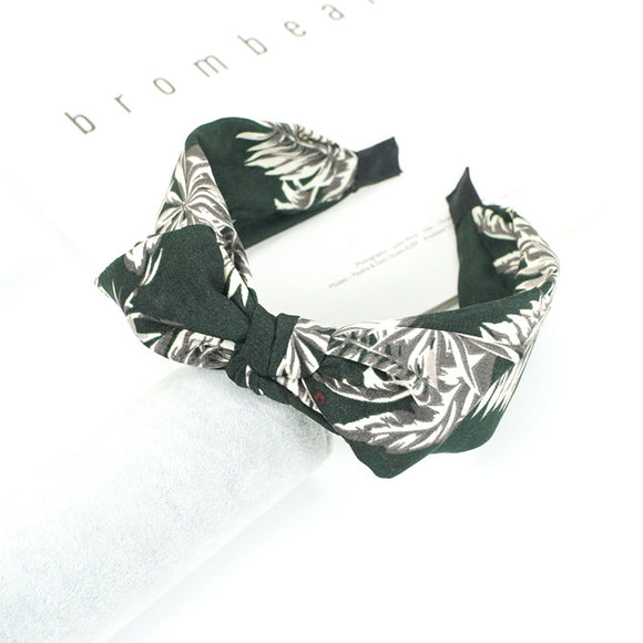 Diadema Estampada de Temperamento Creativo - Combina con Todos los Colores
