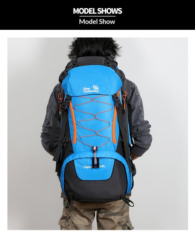 Mochila de Viaje y Senderismo Impermeable de Gran Capacidad - Image 22