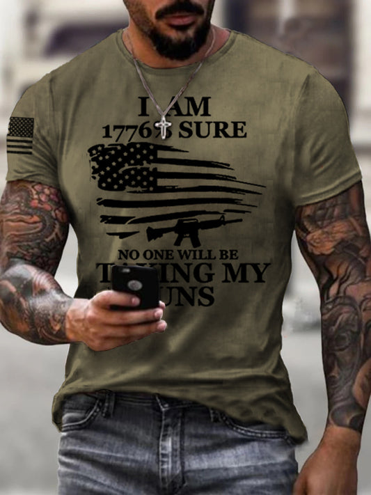 Camiseta Deportiva Slim Fit para Hombre con Diseño Estampado - Image 2