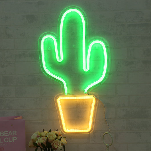 Lámpara Neón LED Decorativa para Dormitorio y Bar - Luz Ambiente Romántica - Image 9
